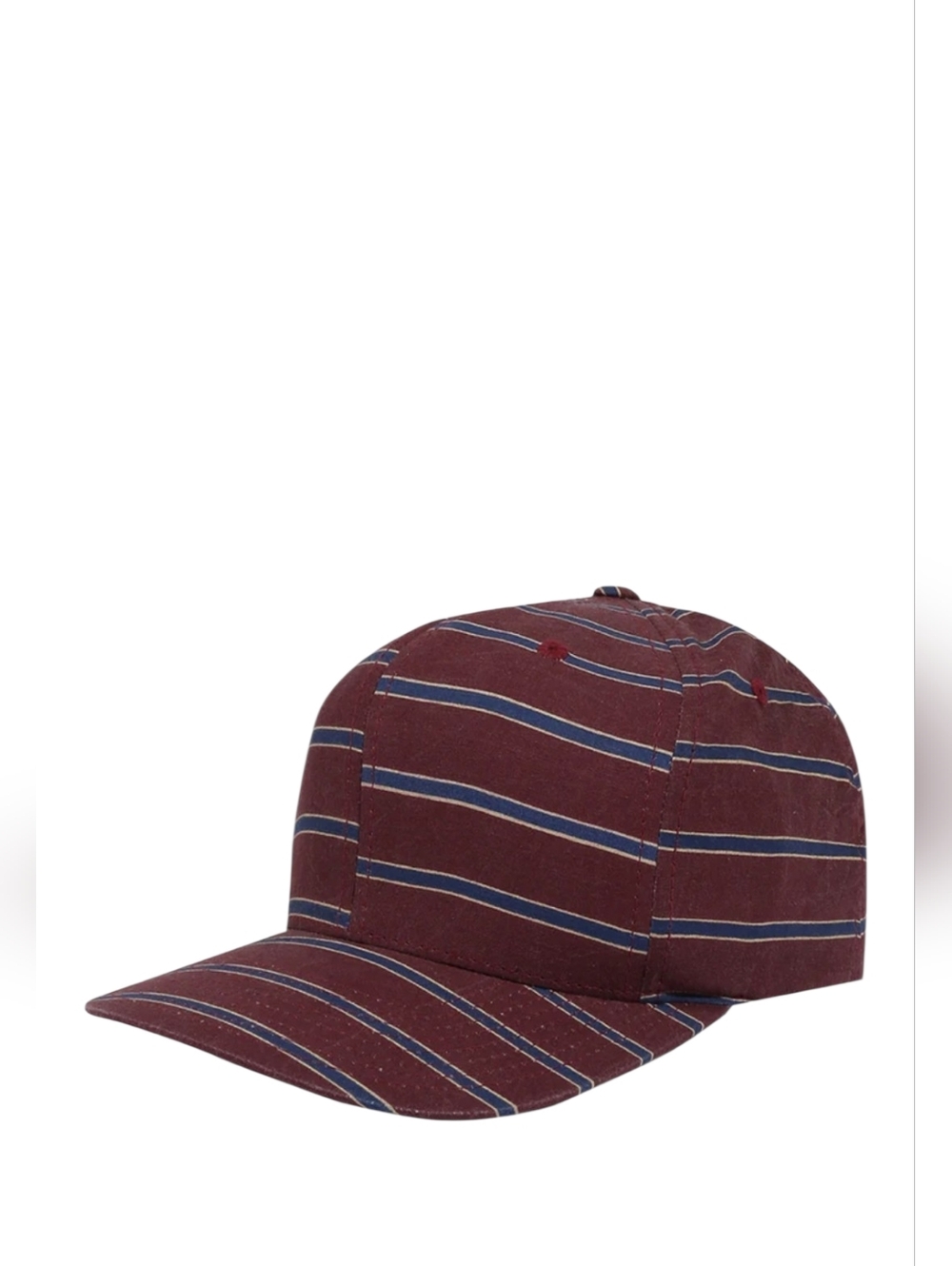 The Hundreds Striped Shirt Snapback Hat